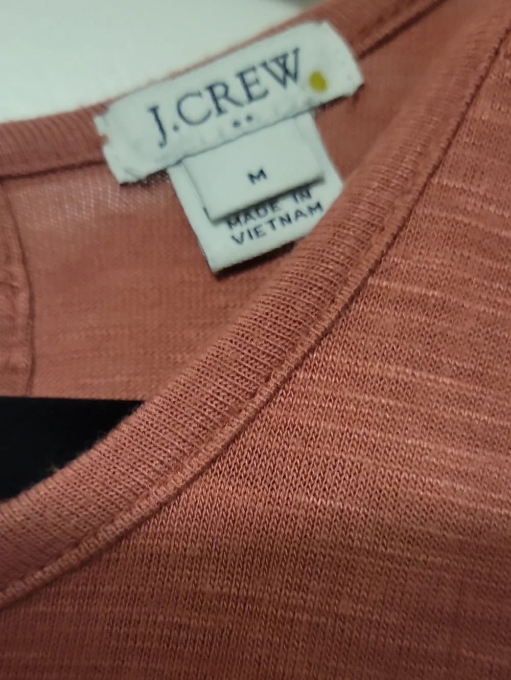 J. Crew Women's Dusty Rose Layered Tank